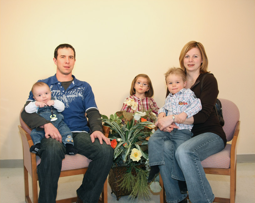 Famille Toussaint-Pellerin