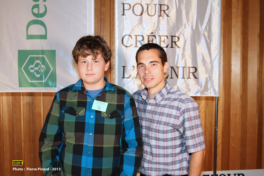 Trio étudiant Desjardins pour l'emploi