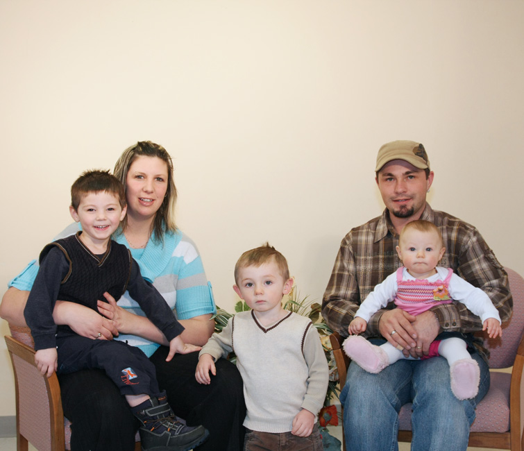Famille Drouin-Tétreault