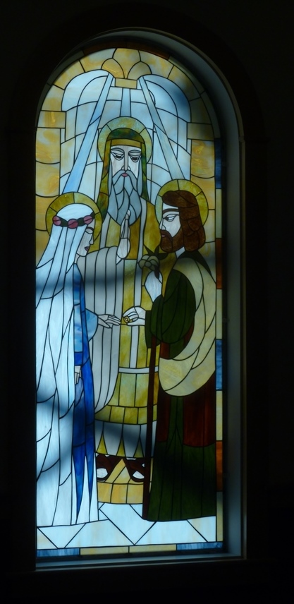 Reconstruction de l'Église