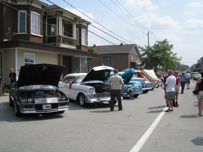 Festival de l'Auto ancienne de Richmond
