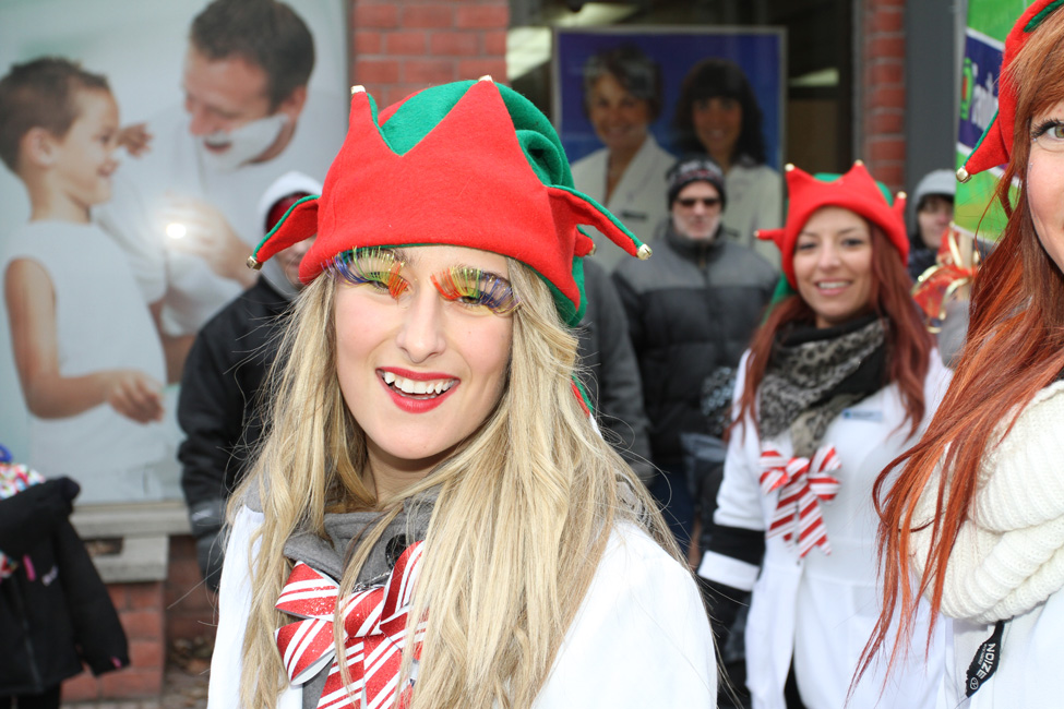 Parade de Noël à Windsor