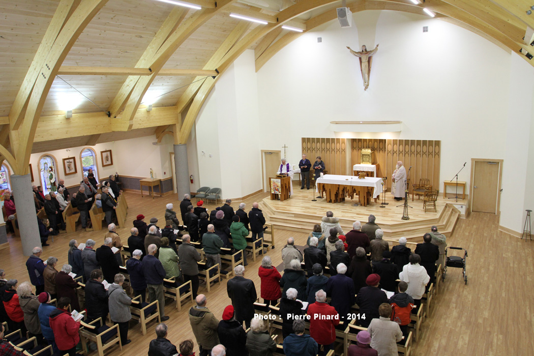 Première messe