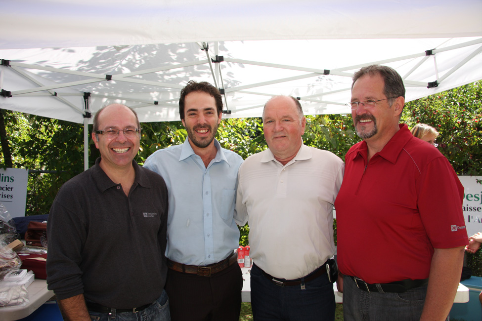 MARCHE  DONS Desjardins du VSF