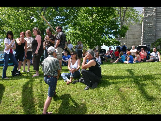 Parade de la St-Jean à St-François