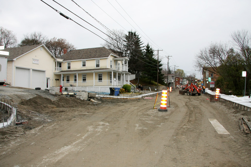 Grands travaux de voirie