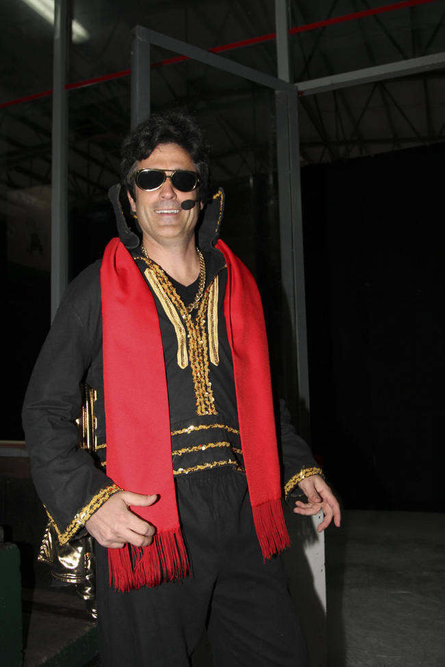 Elvis y était!
