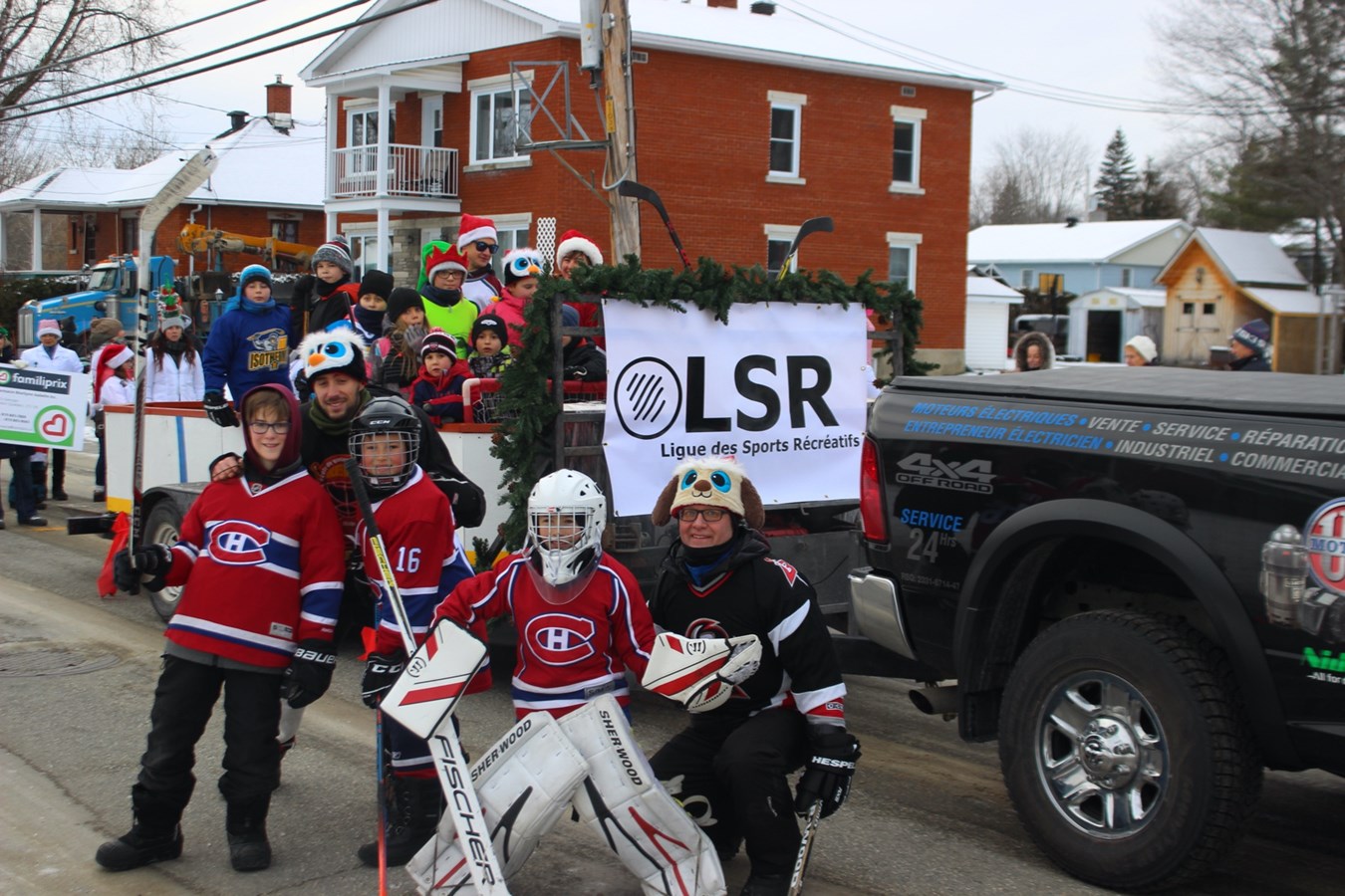 Parade de Noël 2019