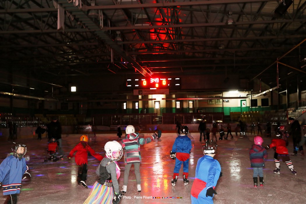 Halloween à l'Aréna J-A LEMAY de Windsor