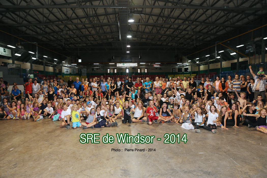 SRE 2014 - Spectacle de clôture réussi!