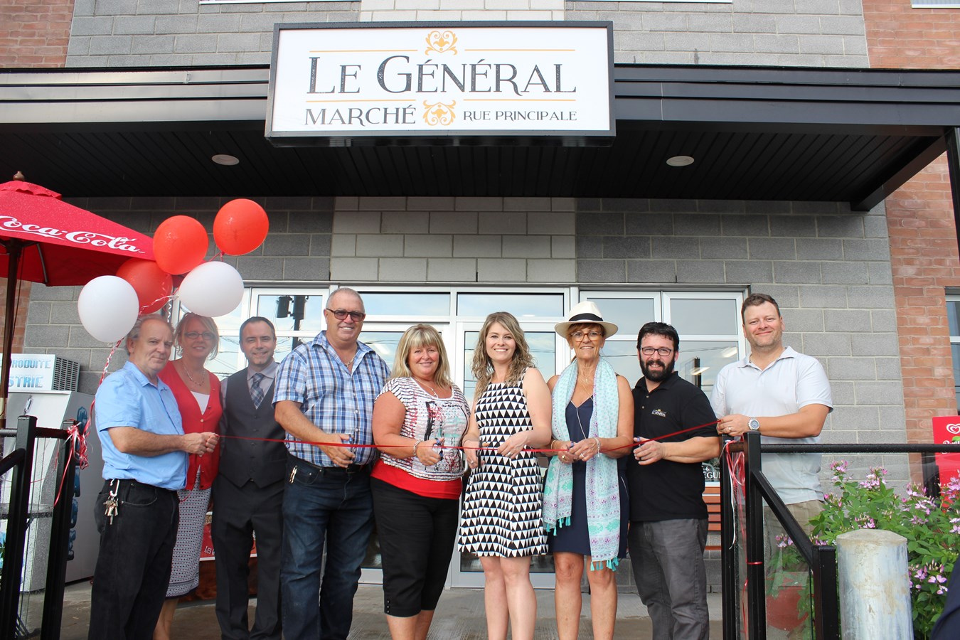 Ouverture Marché le Général