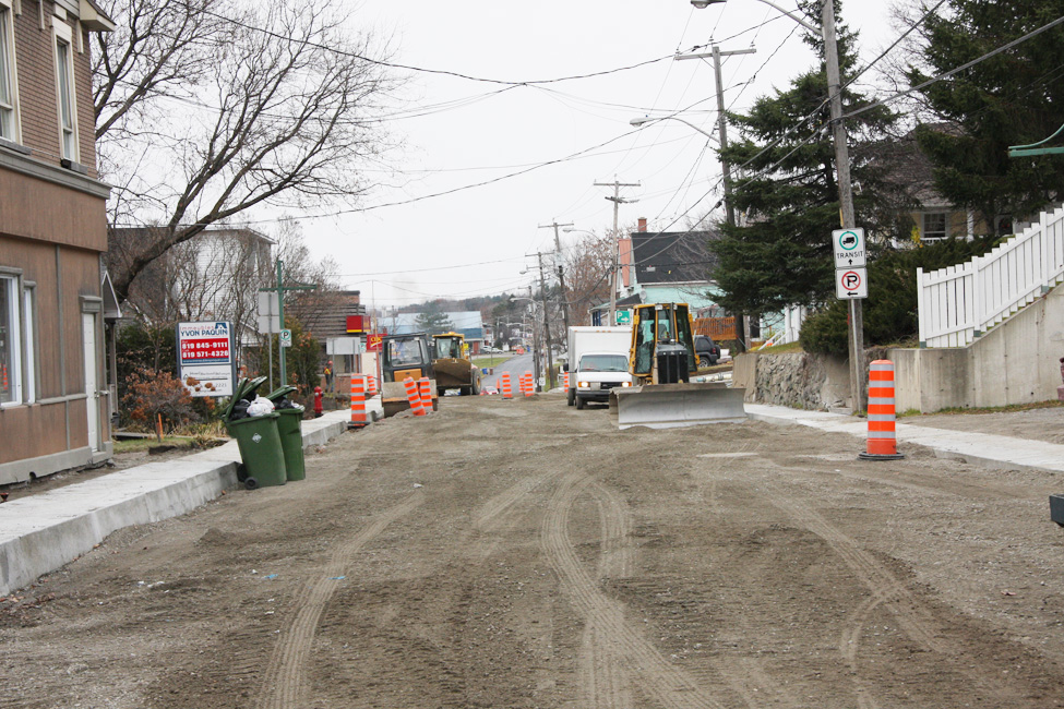 Grands travaux de voirie