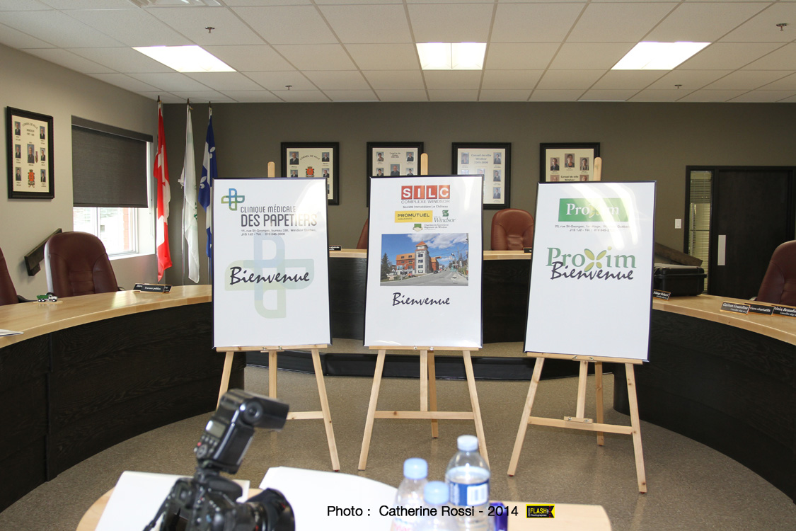 Clinique-pharmacie-étude et gym au Complexe Windsor