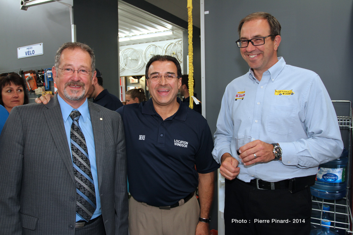 Location Windsor ouverture officielle