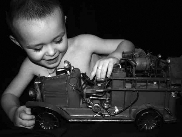 L'enfant au jouet