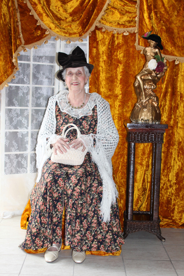 Costumes d'une autre époque