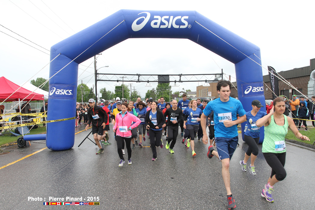 Course du Tournesol édition 2015