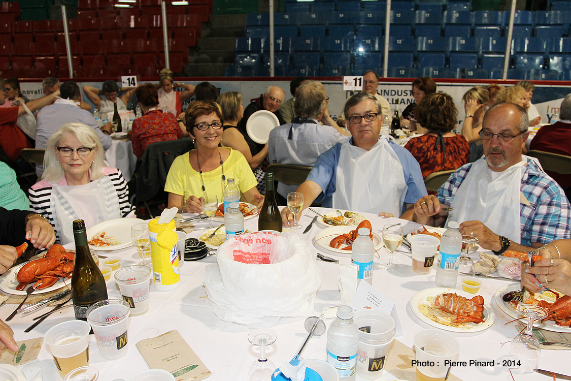 Souper aux HOMARDS 2014