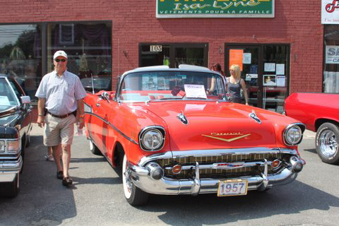 Festival de l'Auto ancienne de Richmond