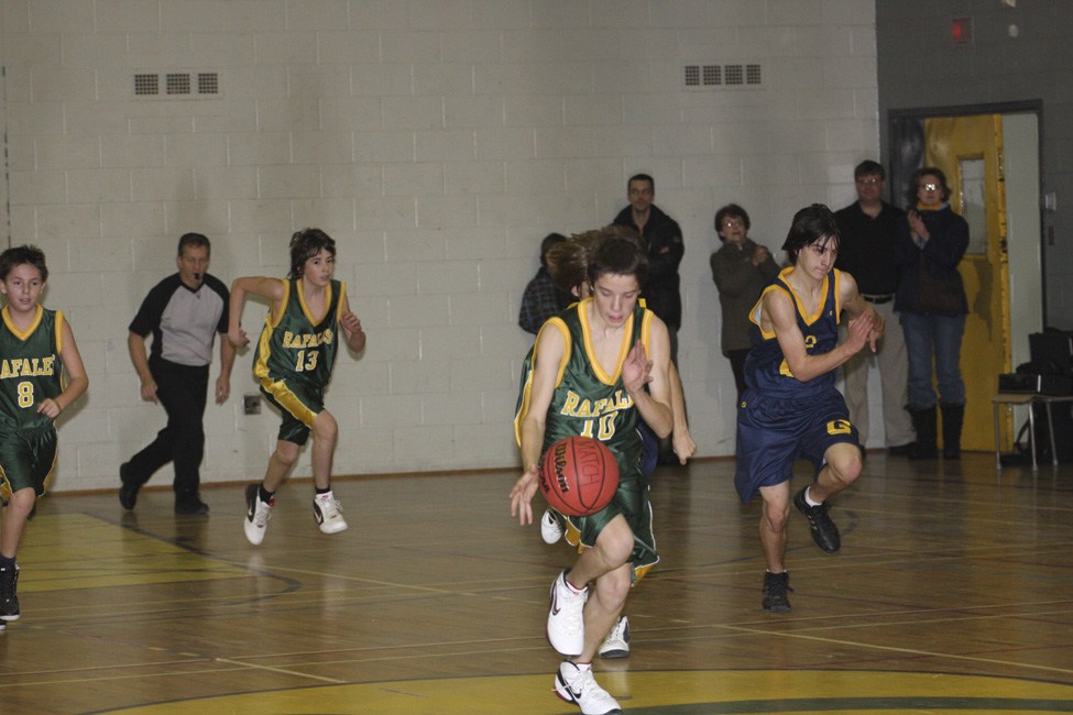 Basketball au Tournesol