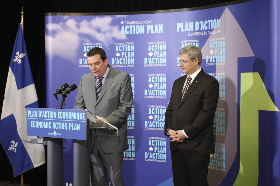Subvention pour l'Usine Domtar de Windsor