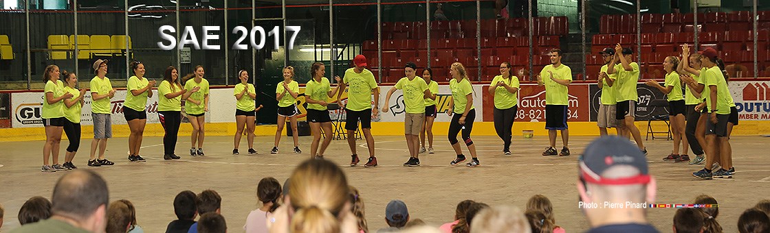 SAE 2017 - spectacle de clôture