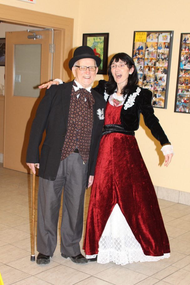 Costumes d'une autre époque
