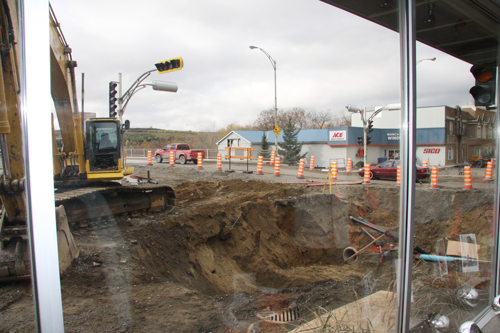 Grands travaux de voirie-