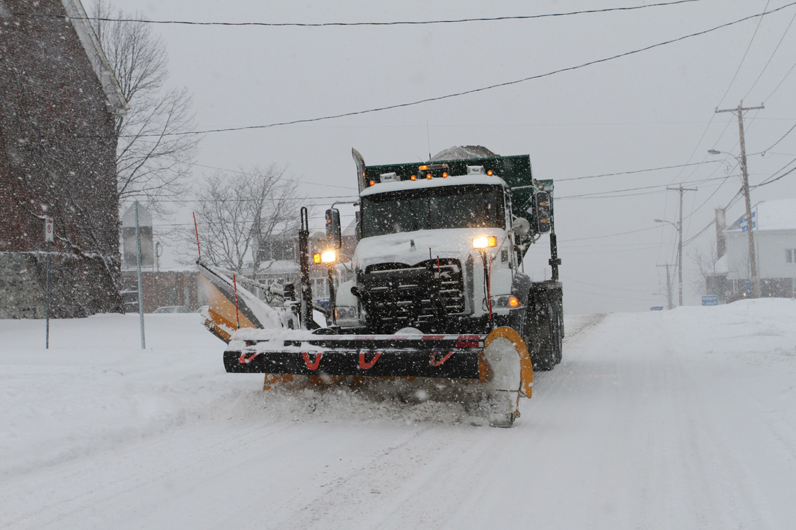 Neige sur Windsor