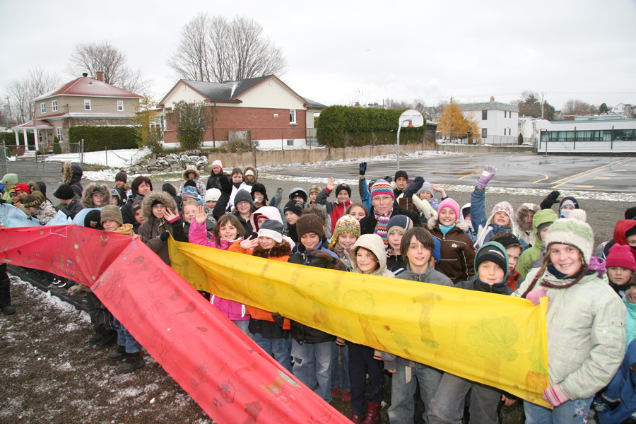 Cours d'école