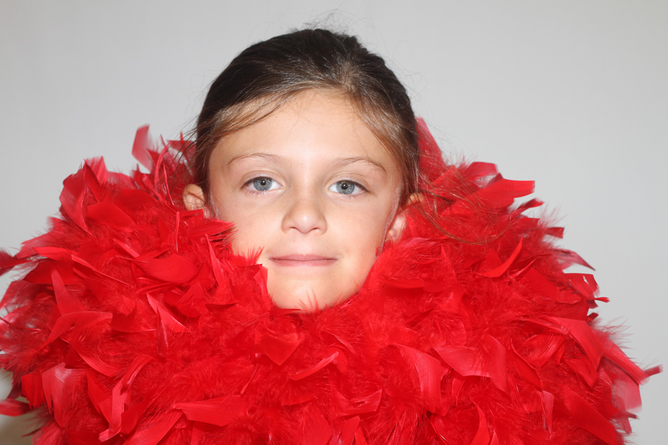 Activité photo en studio pour le SAE de Windsor