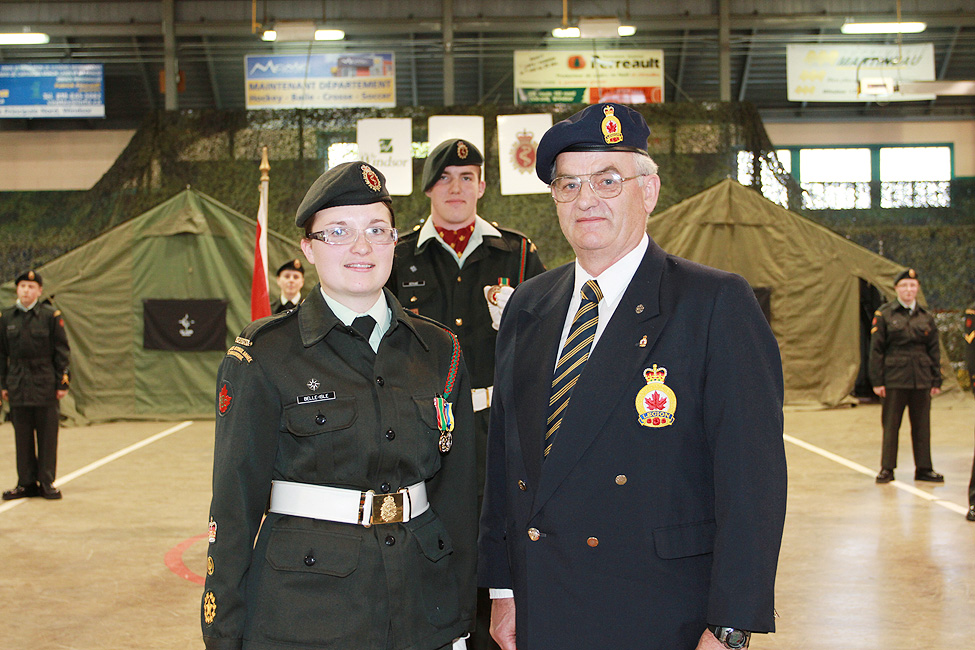 Corps des cadets Royaux de l'armée canadienne 2950 Windsor