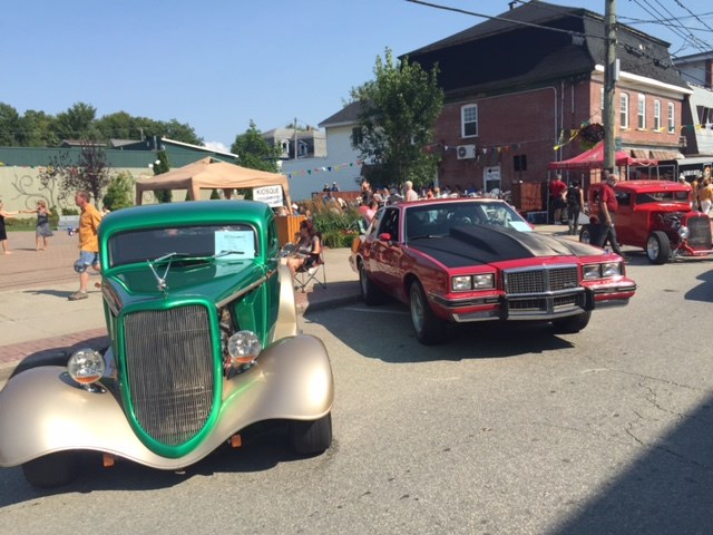 Festival de l'Auto Ancienne de Richmond 2015