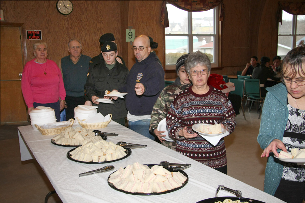 Paniers de Noël