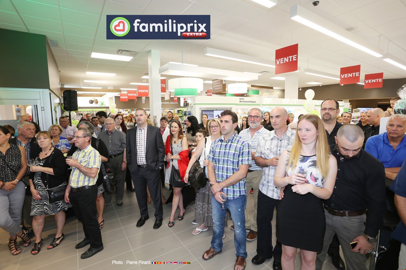 Ouverture du nouveau Familiprix