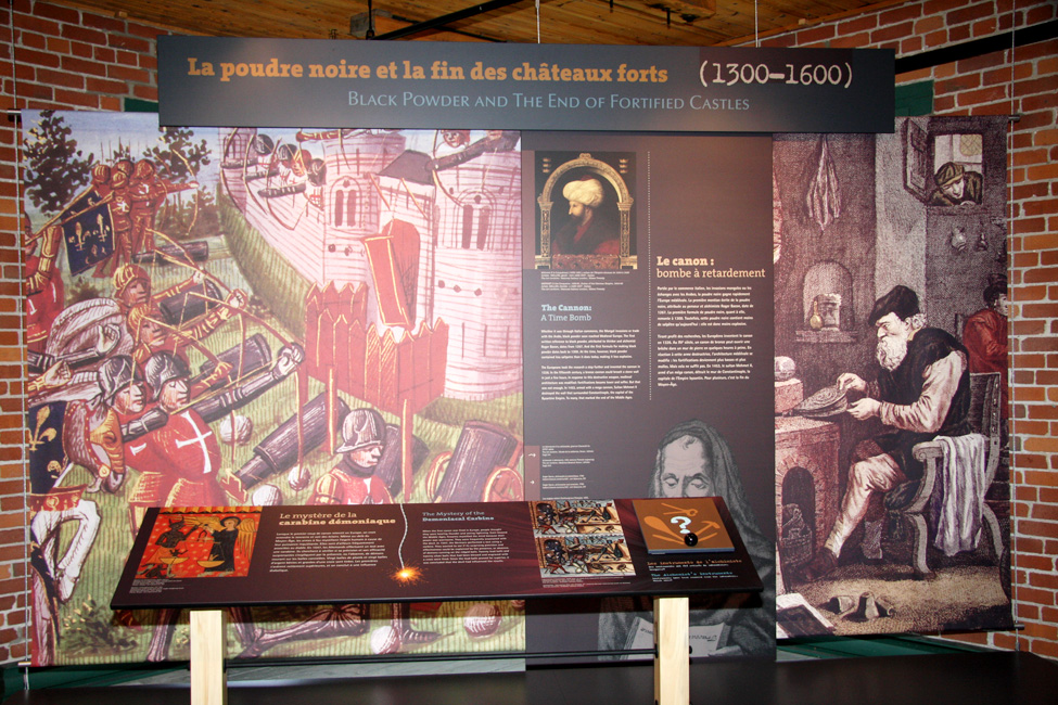 Nouvelle exposition permanente de La Poudrière