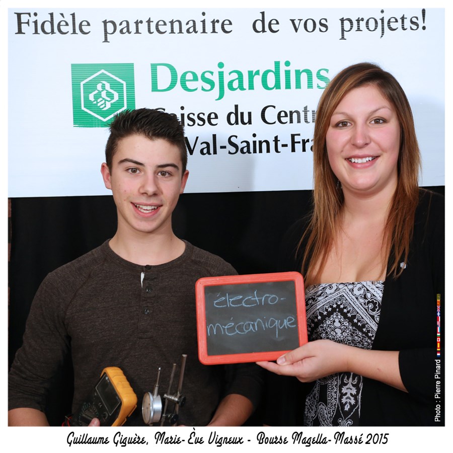 Bourses d'études Magella Massé