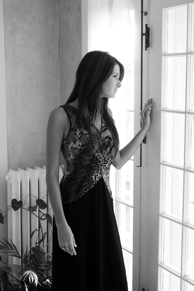 Robe du soir Marie-Claude Fortin