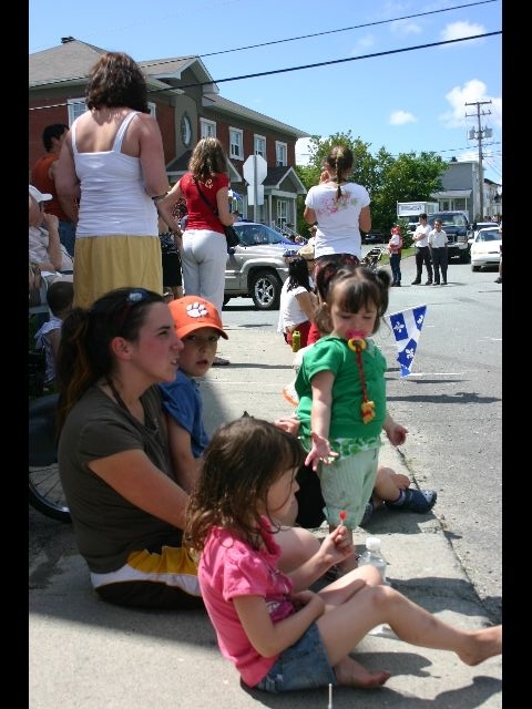 Parade de la St-Jean à St-François