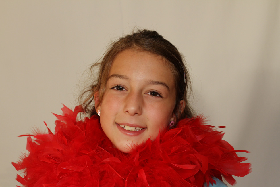 Activité photo en studio pour le SAE de Windsor