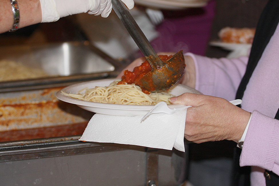 Souper au spaghetti