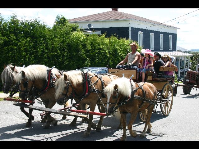 Parade de la St-Jean à St-François