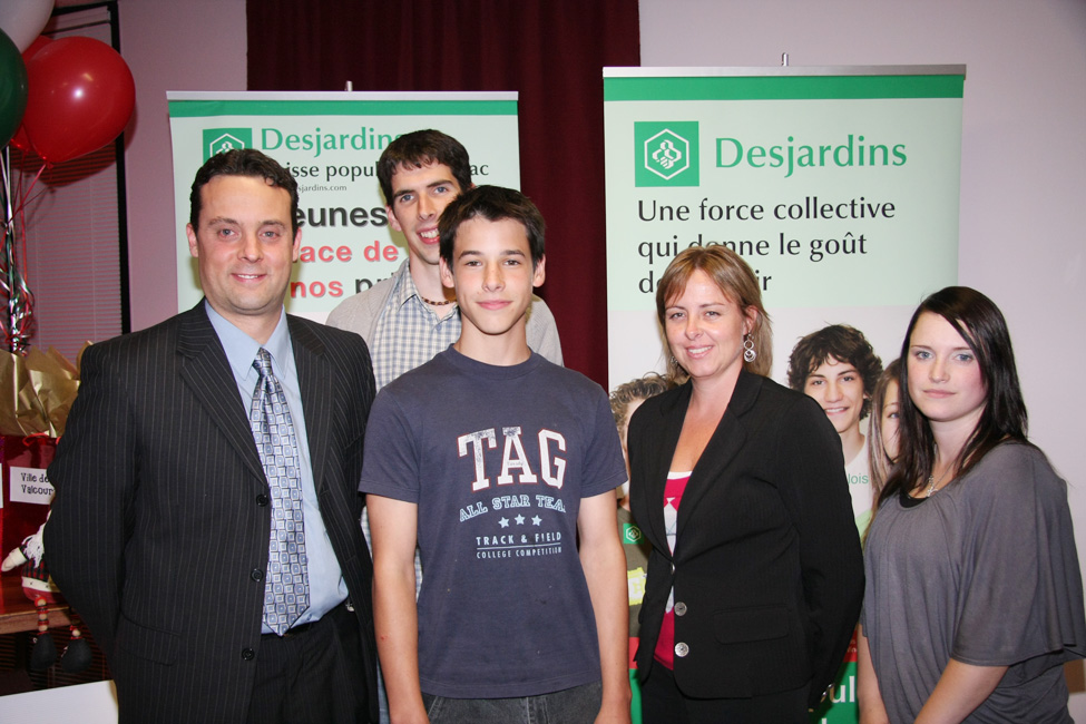 Trio étudiant desjardins VSF