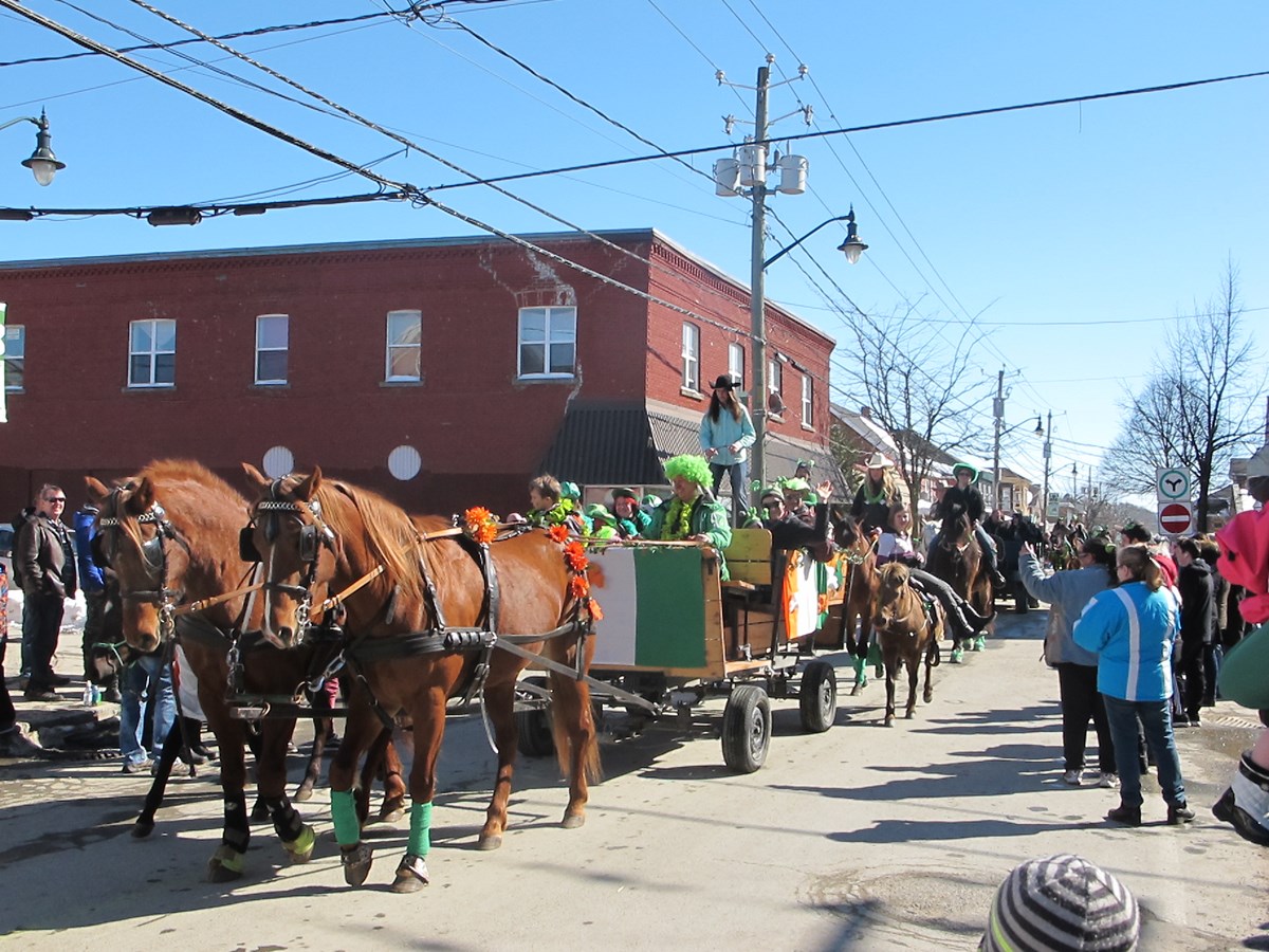 Parade de la St-Patrick 2017
