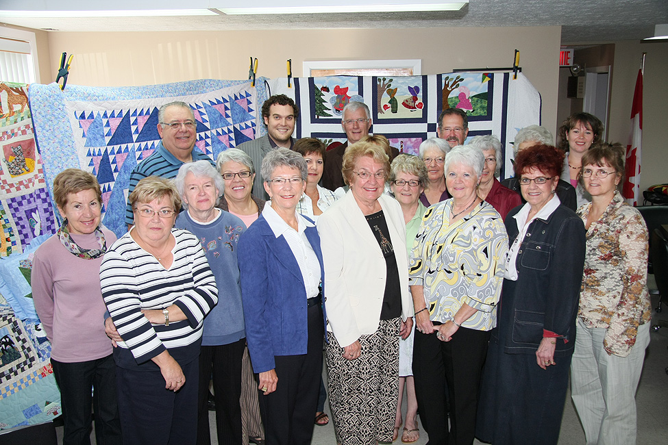 Courtepointières de l'Estrie