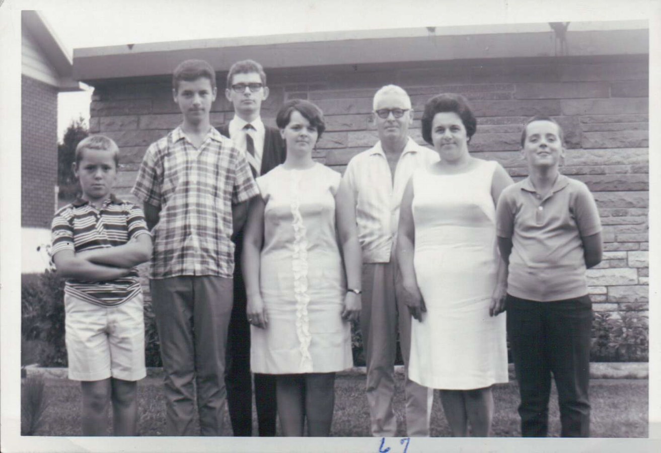 Les Grondin en 1966