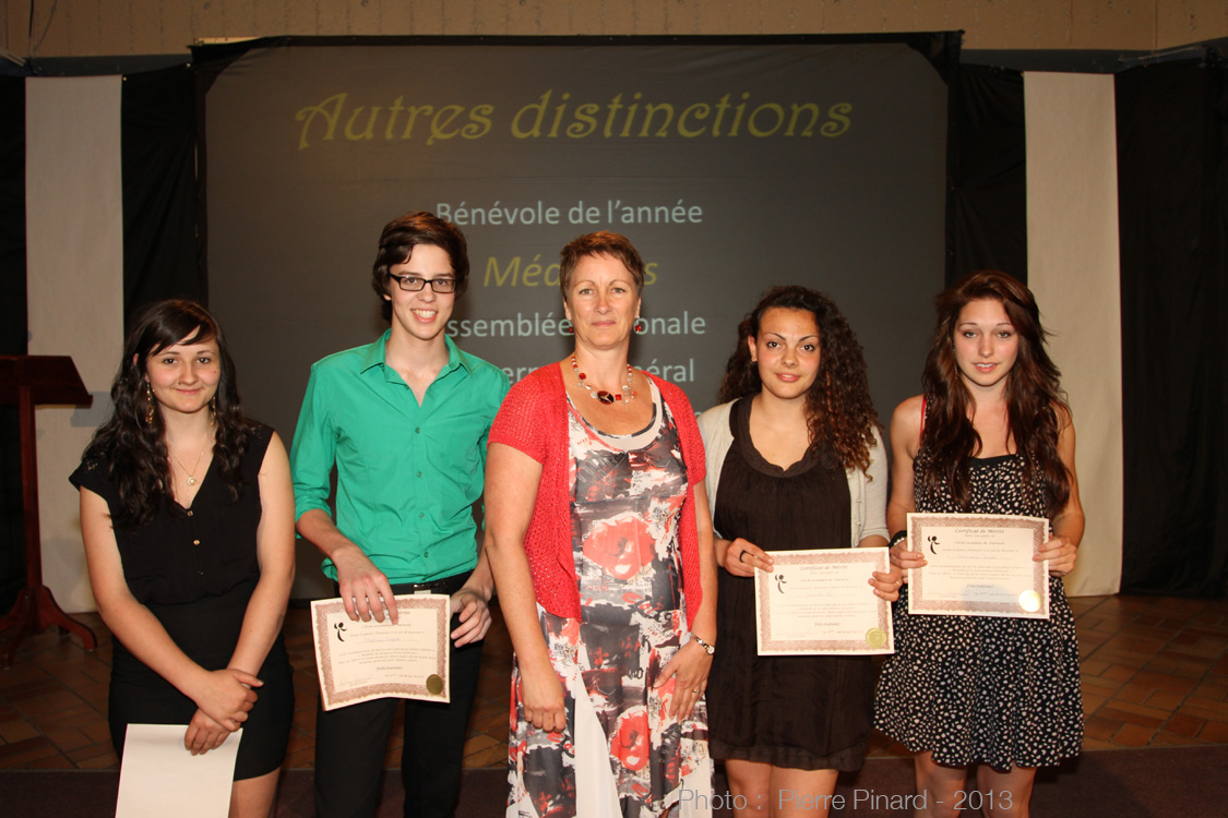 Tournesol d'OR 2013