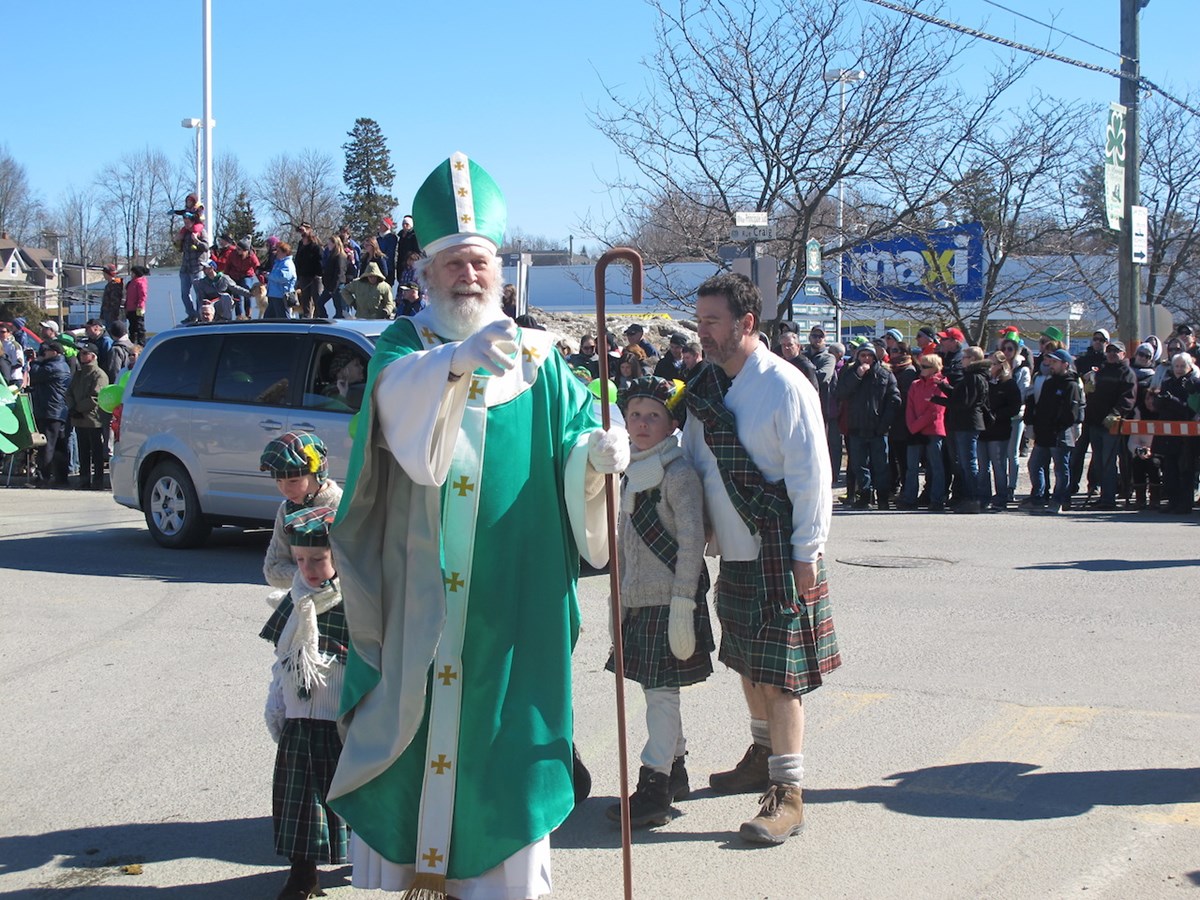 Parade de la St-Patrick 2016