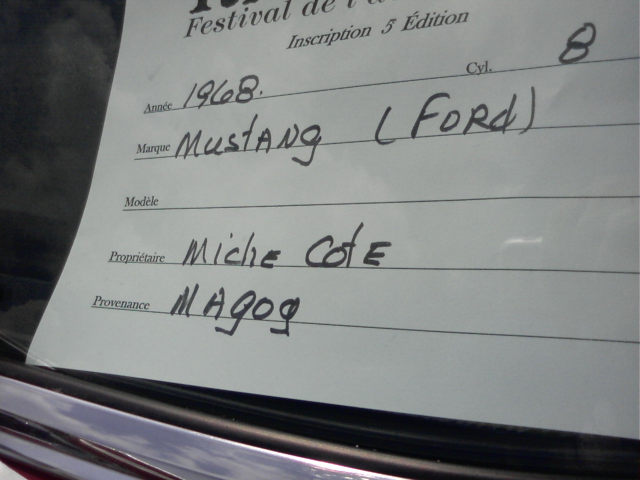 Édition 2009