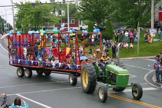 Parade de la St-Jean à St-François